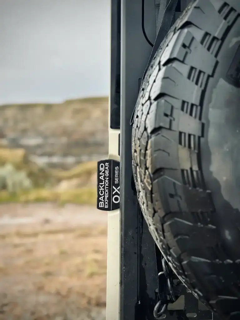 OX - Series Emblem Plate
