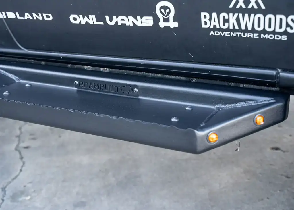 Sprinter/Transit Cab & Chassis, EKKO and Open Trail Side Steps - Short/Flat Version (Fits Driver & Passenger side)