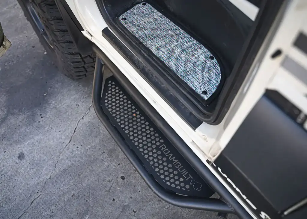 Sprinter Side Steps - Tube Version (Driver Side) 