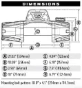 Warn VR EVO 12-S Winch 