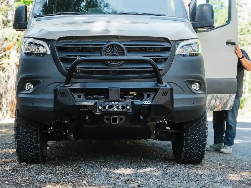 SPRINTER VAN CORE FRONT BUMPER - FVCO