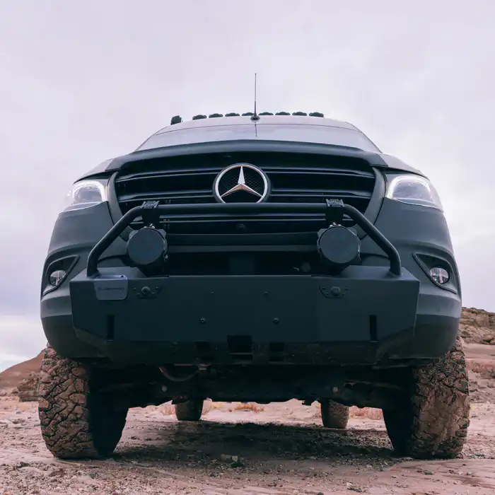 nVader Sprinter Brush Guard