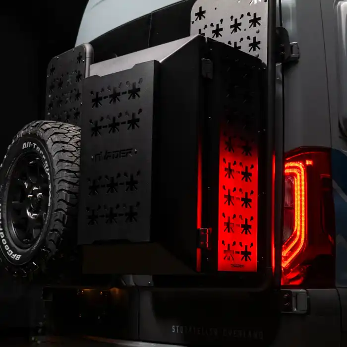 Sprinter 144 & 170 nVader™ Gen. 2 Rear Rack