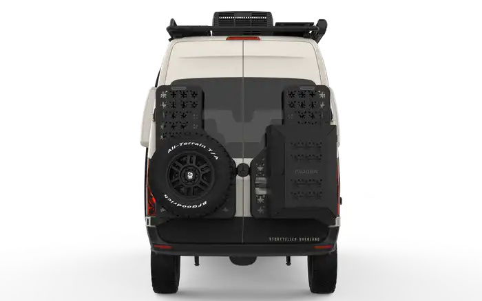 Sprinter 144 & 170 nVader™ Gen. 2 Rear Rack