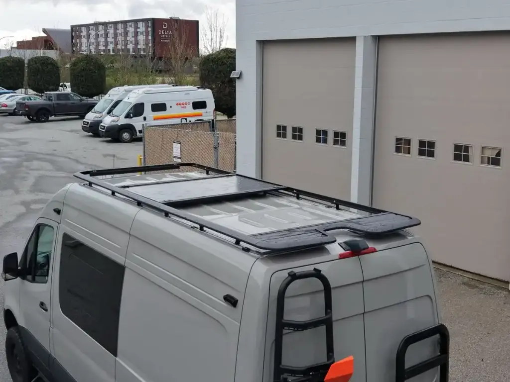 Roamlabx EDGE Sprinter Ultra Low Profile Roof Rack 