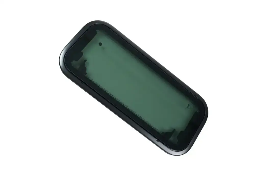 Glass Acrylic Dual Pane Camper Window 27.56"x11.81" 