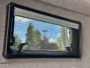 Glass Acrylic Dual Pane Camper Window 27.56"x11.81" 