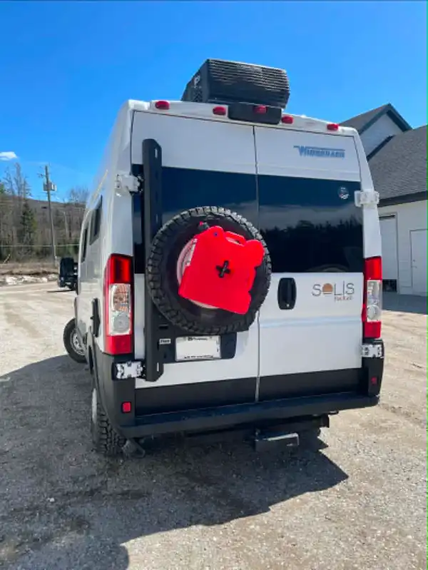 Spare Tire Carrier 3.0 - Phlö System