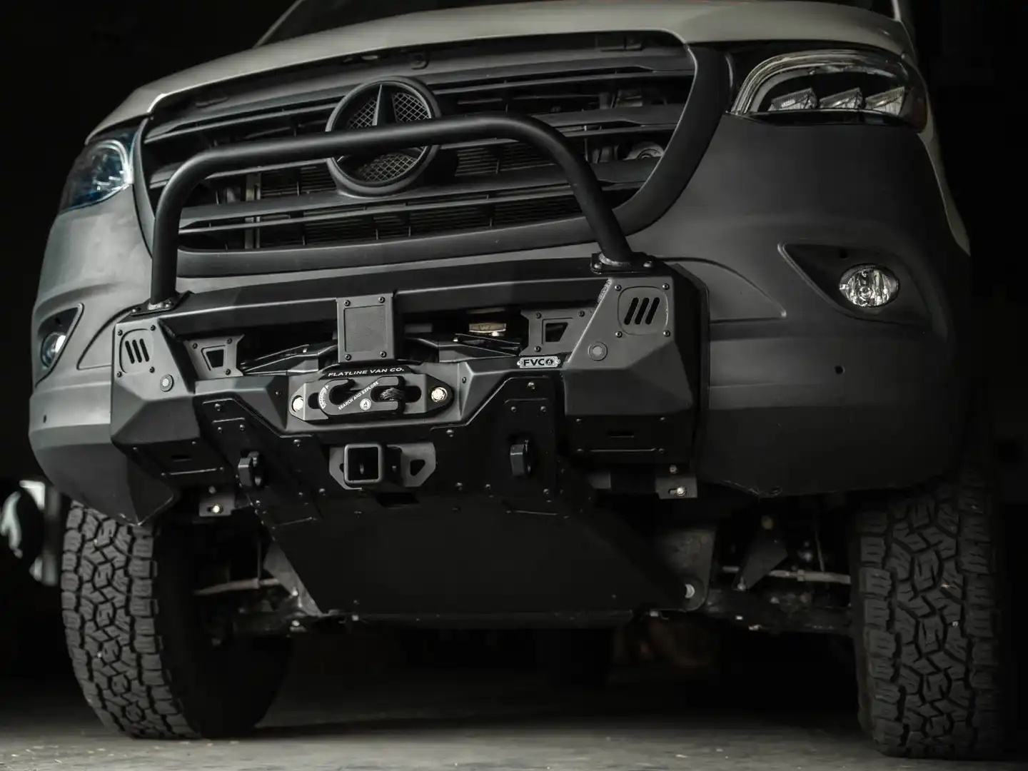 Sprinter Van Core Front Bumper Skid Plate 