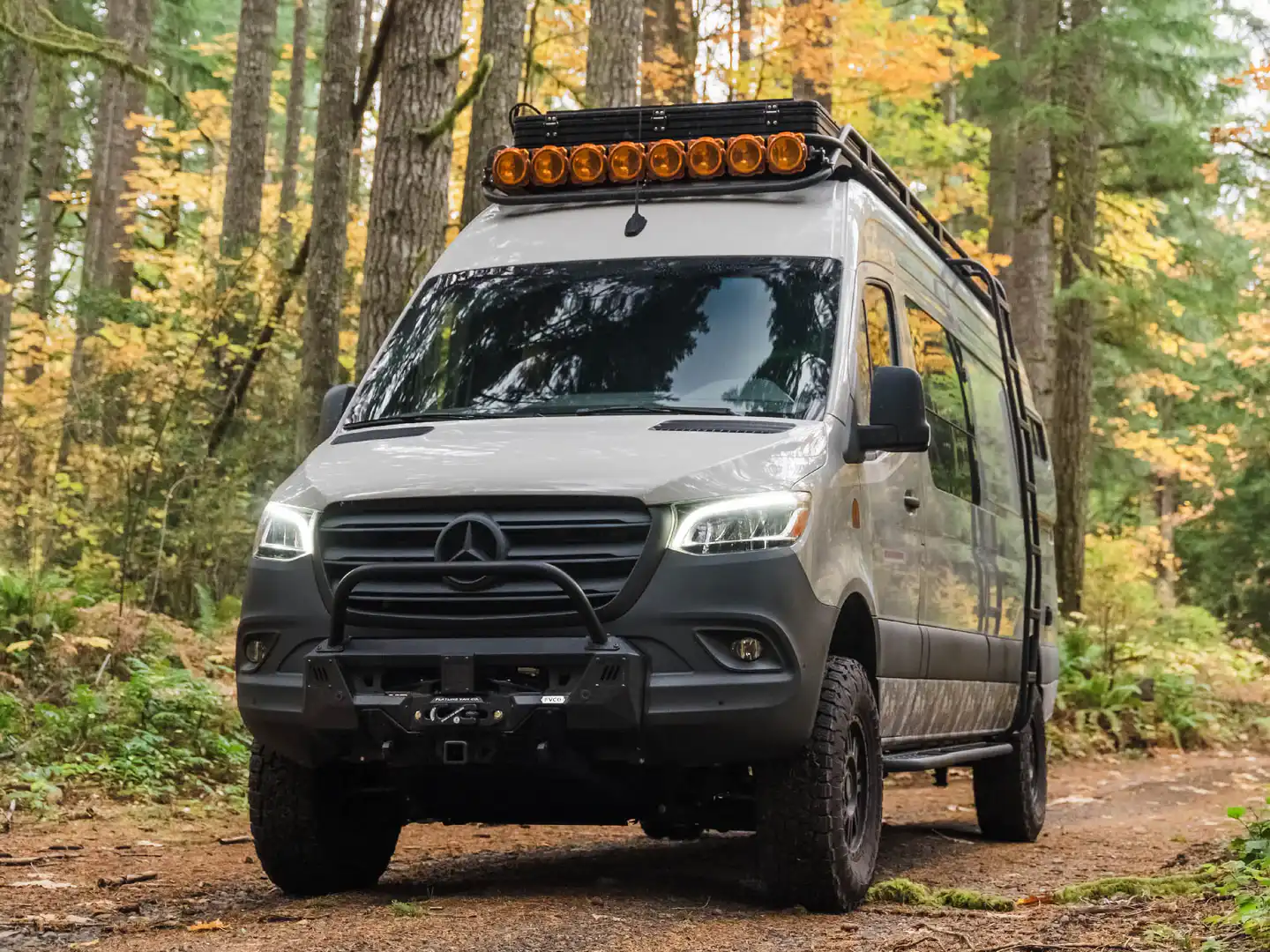Sprinter Van Core Front Bumper Skid Plate 