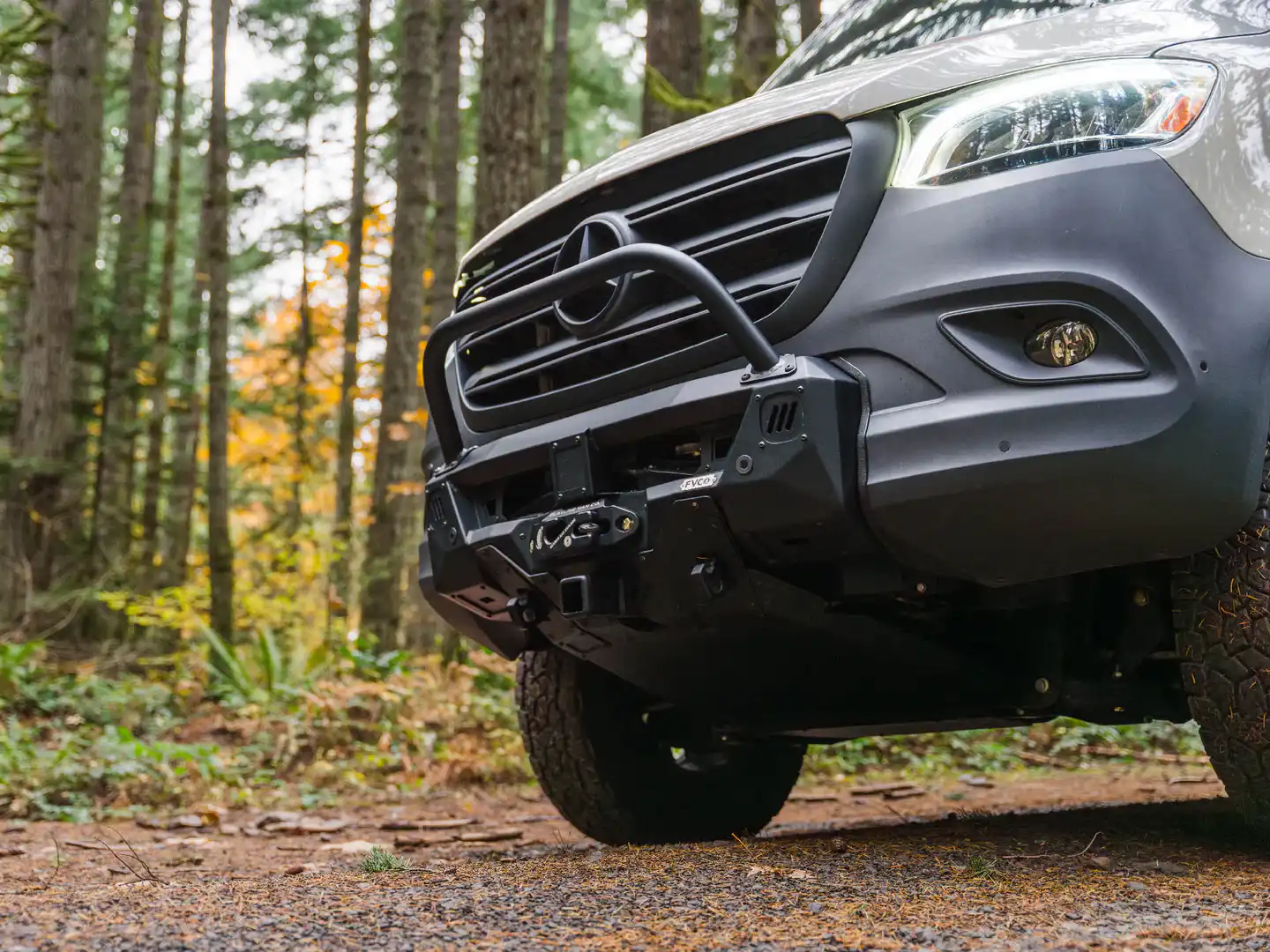 Sprinter Van Core Front Bumper Bull Bar 