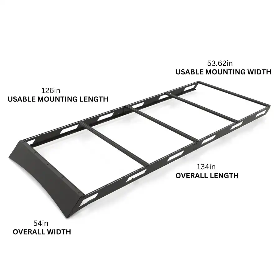 144" High-Roof Rack - Mercedes Sprinter 