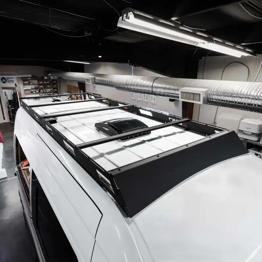 144" High-Roof Rack - Mercedes Sprinter 