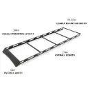 170" + 170" EXT High-Roof Rack - Mercedes Sprinter 
