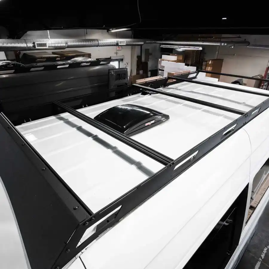 170" + 170" EXT High-Roof Rack - Mercedes Sprinter 