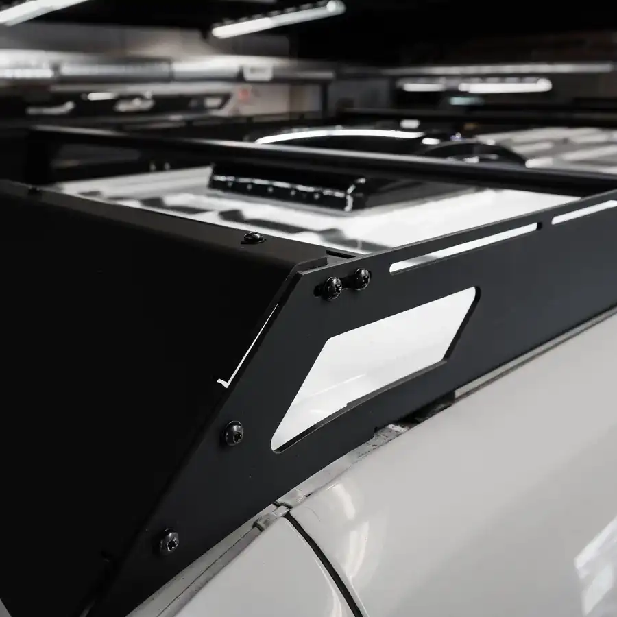 170" + 170" EXT High-Roof Rack - Mercedes Sprinter 