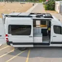 170" + 170" EXT High-Roof Rack - Mercedes Sprinter 