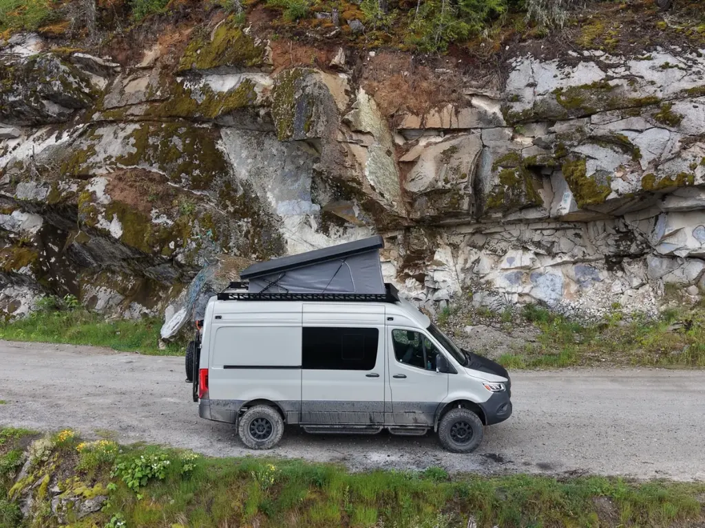 Sprinter Carbon Fiber Roof-Top Tent System 16.webp