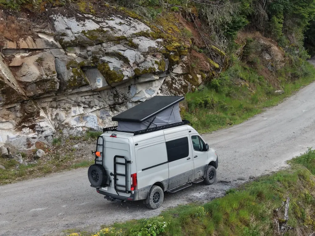 Sprinter Carbon Fiber Roof-Top Tent System 17.webp