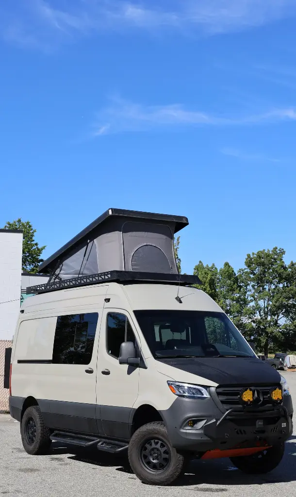 Sprinter Carbon Fiber Roof-Top Tent System 3.webp