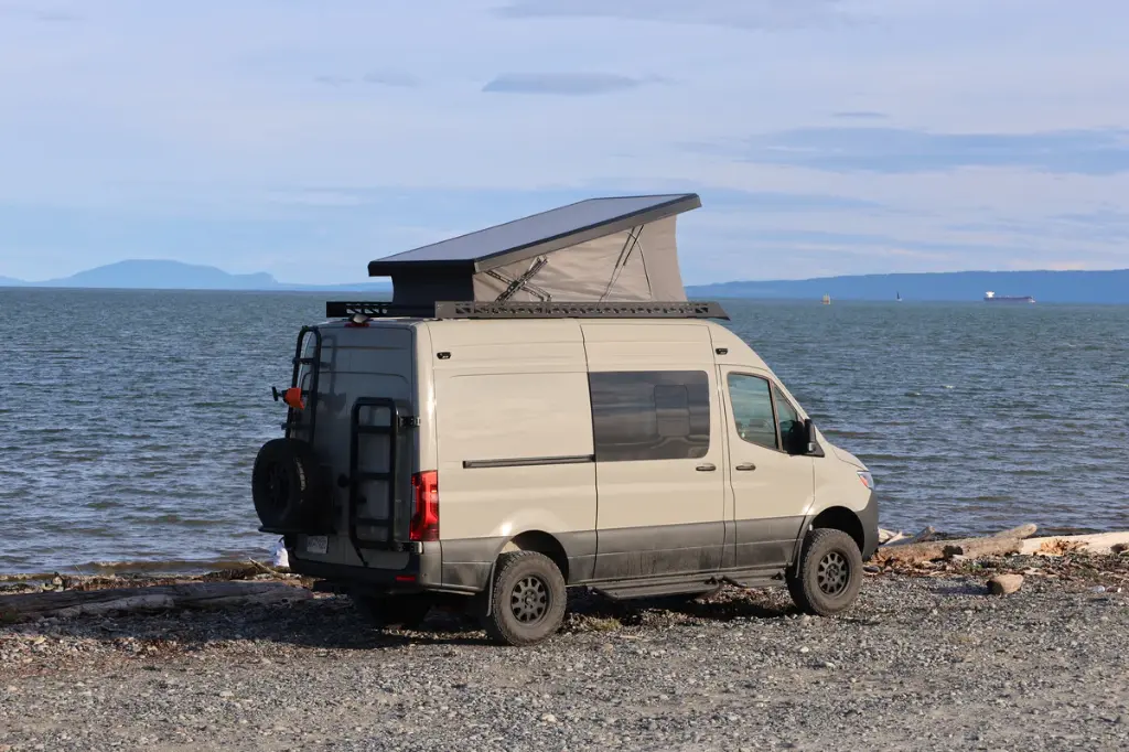 Sprinter Carbon Fiber Roof-Top Tent System 6.webp