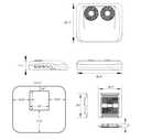 [PREORDER] Velit V3 with Ventilation - 12V:48V Rooftop Air Conditioner 5.webp