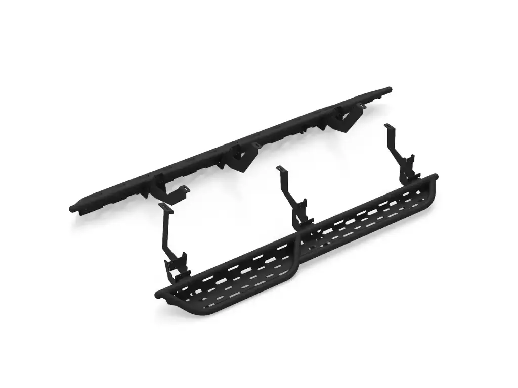 Sprinter Van Aluminum Side Steps 