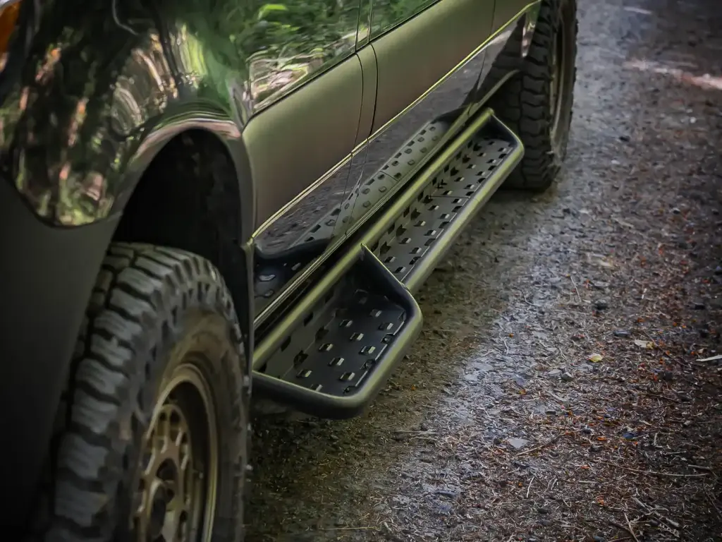Sprinter Van Aluminum Side Steps 