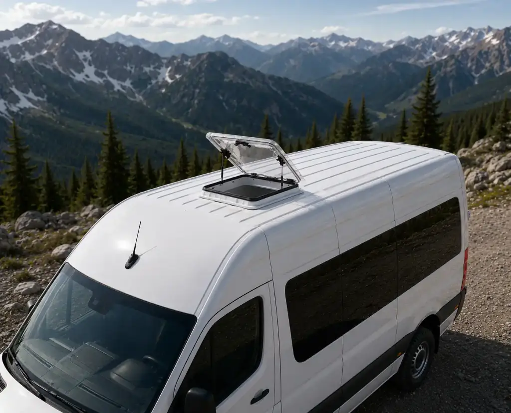 ProBreeze SkyView 700 Premium Camper Van Skylight 