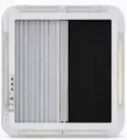 ProBreeze SkyView 700 Premium Camper Van Skylight 