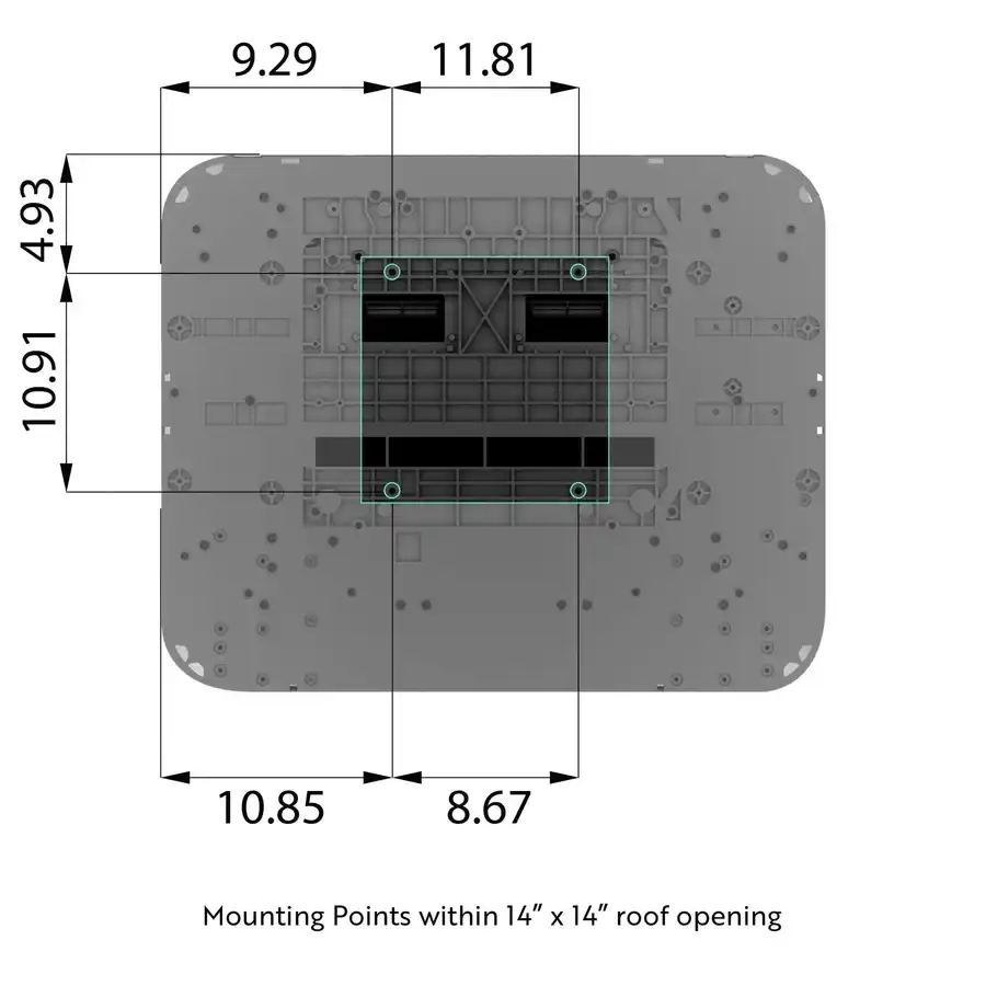 Nomadic Cooling X3 12V Air Conditioner 