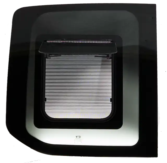 Awning window - Driver Side Rear Cargo Door - FORD TRANSIT - (TL215-AW)