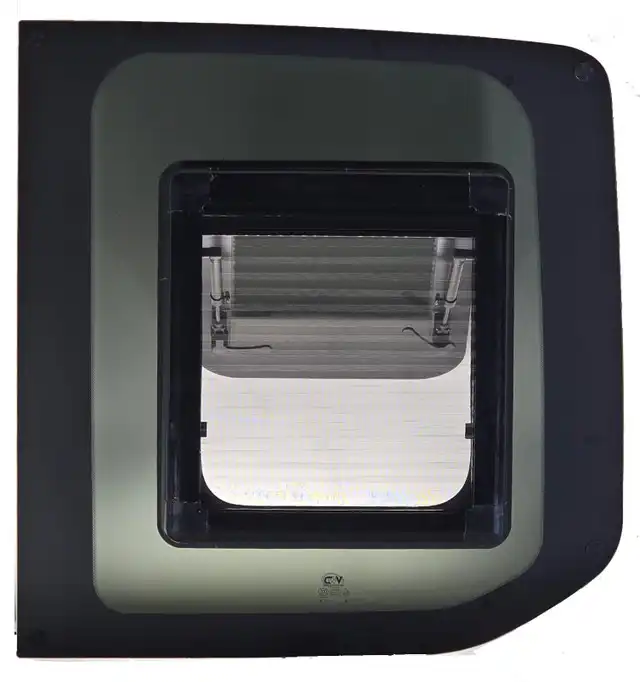 Awning window - Driver Side Rear Cargo Door - FORD TRANSIT - (TL215-AW)