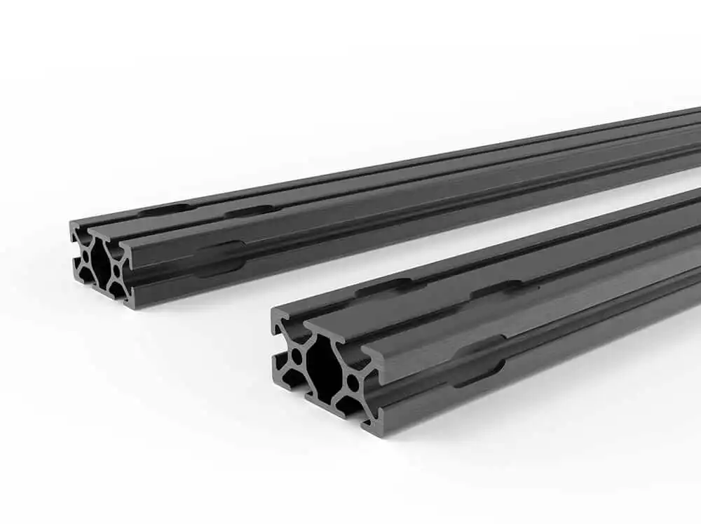 2 Pack 54.5" Crossbars for Low Roof Sprinter Van Low Pro Roof Rack 