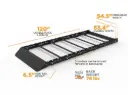 144" HIGH ROOF - SPRINTER VAN STANDARD ROOF RACK