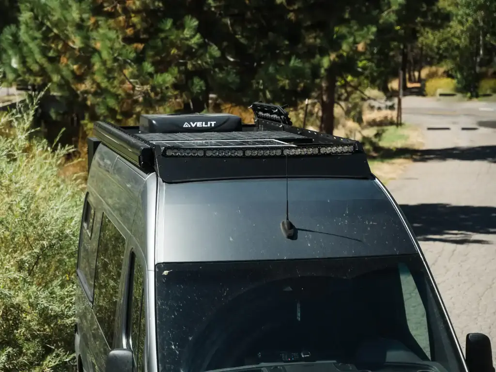 144" HIGH ROOF - SPRINTER VAN STANDARD ROOF RACK