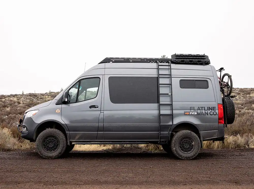 144" HIGH ROOF - SPRINTER VAN STANDARD ROOF RACK