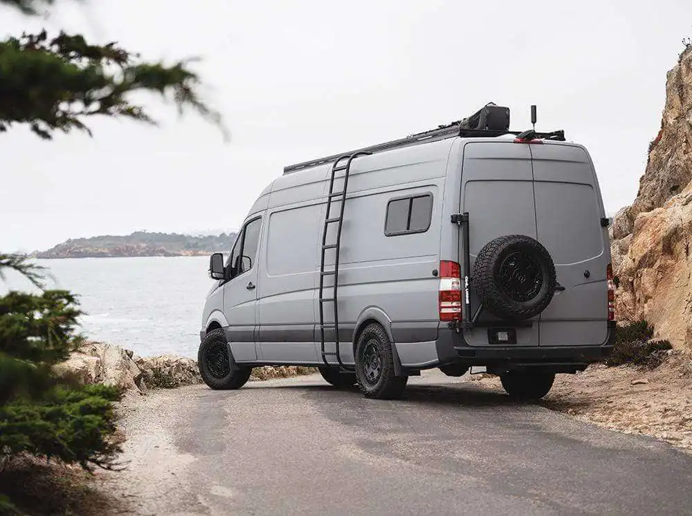Sprinter Van Side Ladder