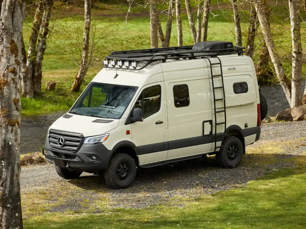 Sprinter Van Safari Roof Rack 