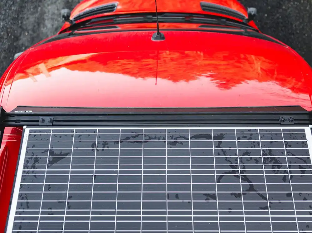 Front Fairing - Sprinter Low Pro Roof Rack 