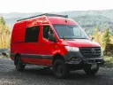Front Fairing - Sprinter Low Pro Roof Rack 