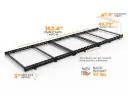 170" SPRINTER VAN LOW PRO ROOF RACK