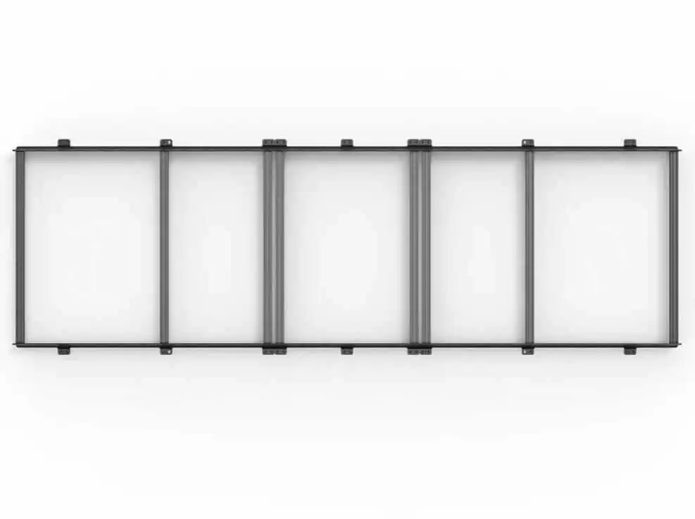 170" SPRINTER VAN LOW PRO ROOF RACK