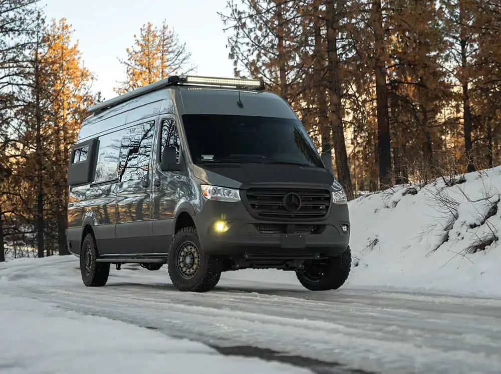 170" SPRINTER VAN LOW PRO ROOF RACK