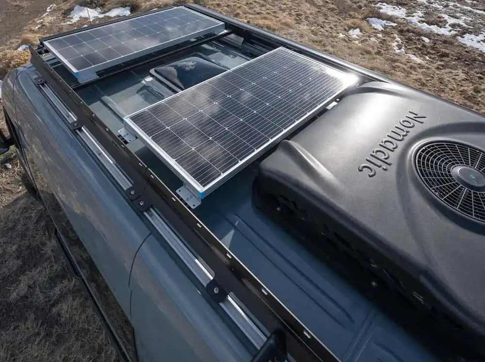 170" SPRINTER VAN LOW PRO ROOF RACK
