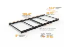 Sprinter Van Low Pro Roof Rack | 144" Low Roof 