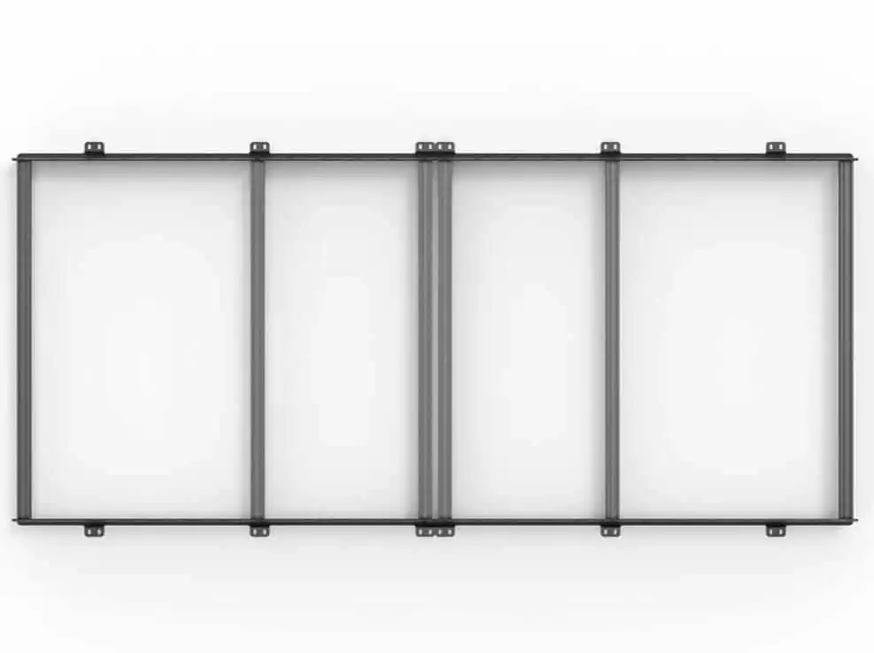 Sprinter Van Low Pro Roof Rack | 144" Low Roof 