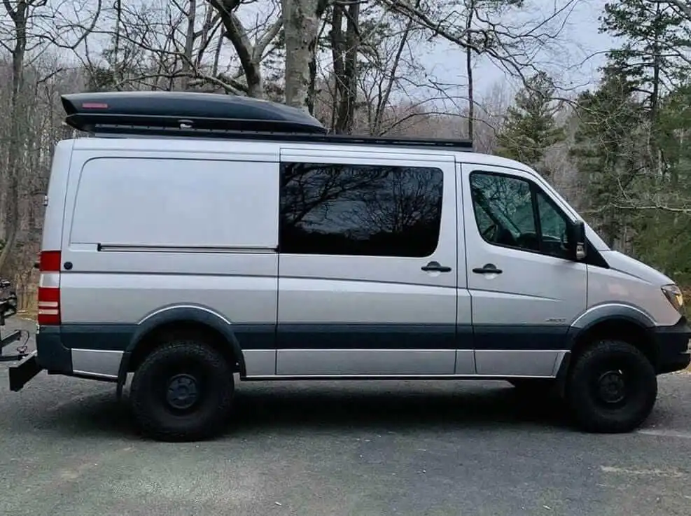 Sprinter Van Low Pro Roof Rack | 144" Low Roof 