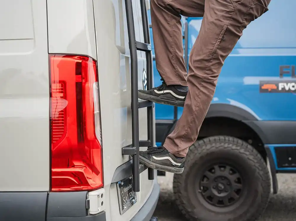 Sprinter Van Rear Ladder
