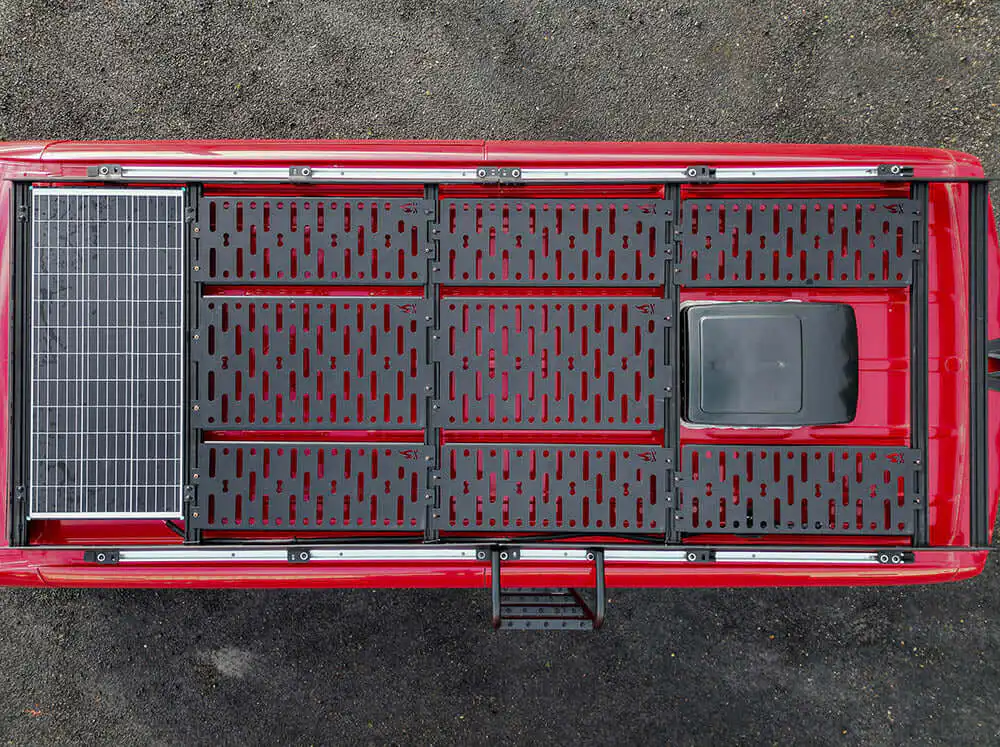 Universal Decking Panels 